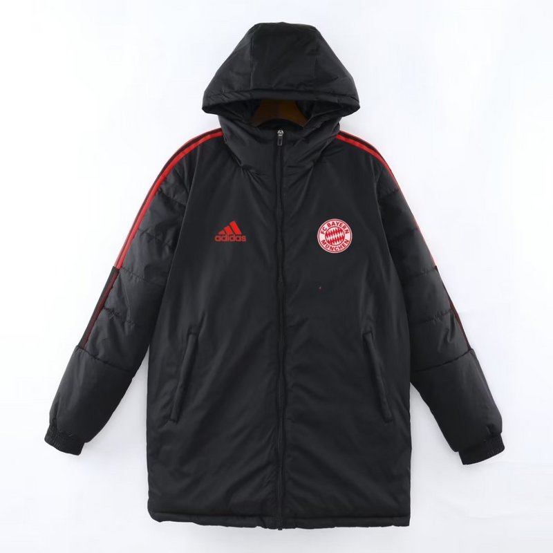 AAA Quality Bayern Munich 22/23 Cotton Coat - Black